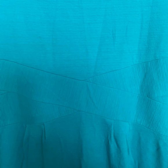 ISAAC MIZRAHI 100% COTTON MAXI SI DRESS SIZE 10 - Picture 3 of 3